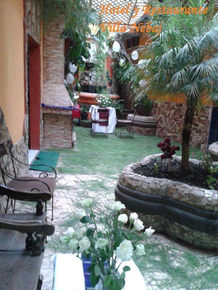 Hotel Y Restaurante Villa Nebaj Exterior foto